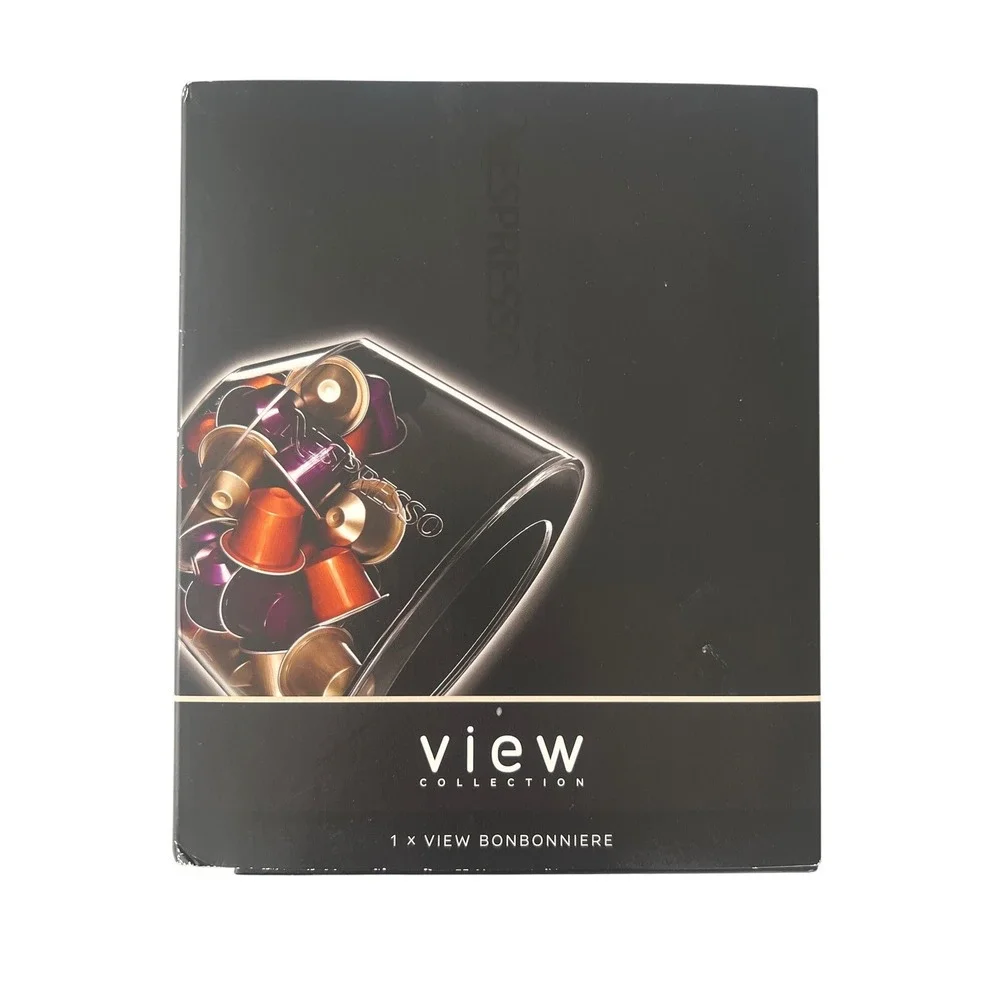 Nespresso view collection